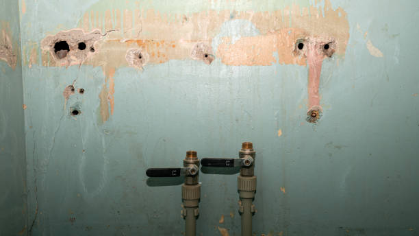 Water damage restoration experts in Harrisburg, IL